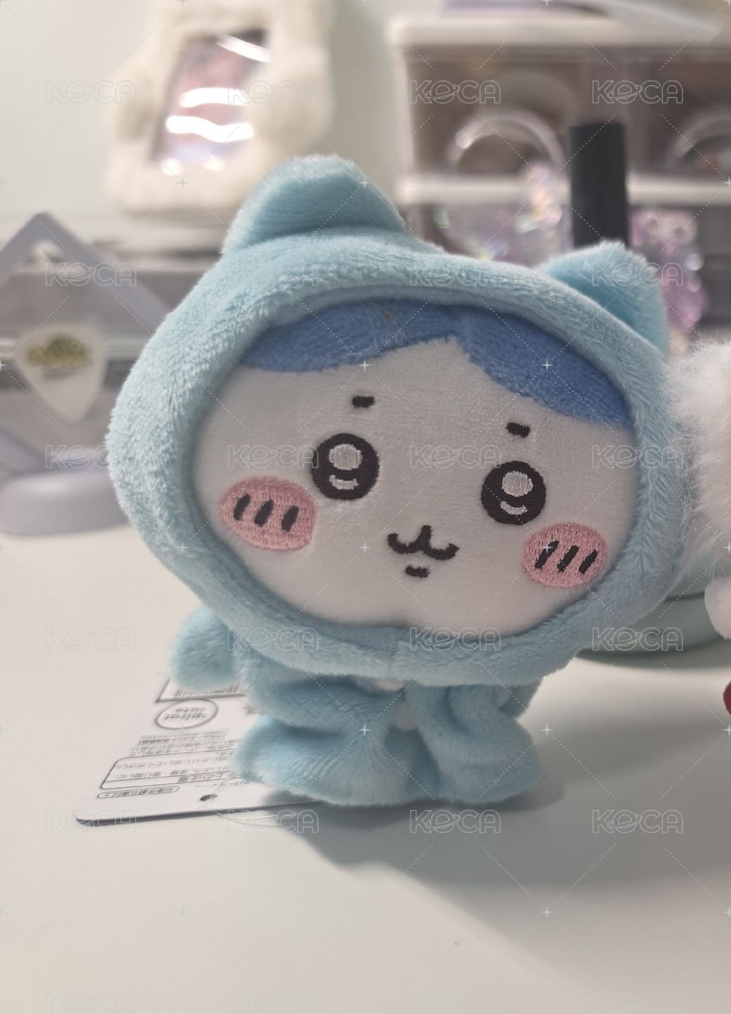 小八 睡衣指偶（頭頂小污漬）