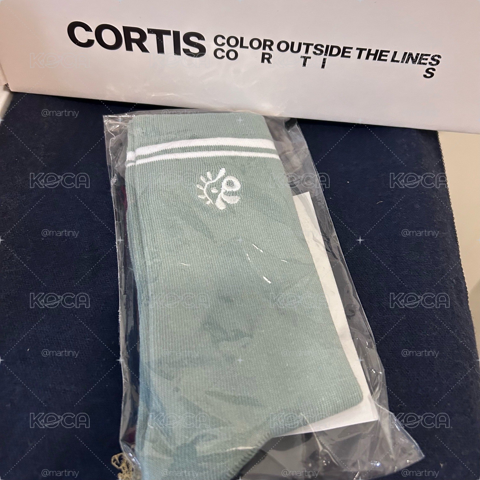 CORTIS 日本快閃店購入 襪子🧦