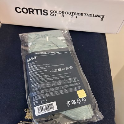 CORTIS 日本快閃店購入 襪子🧦