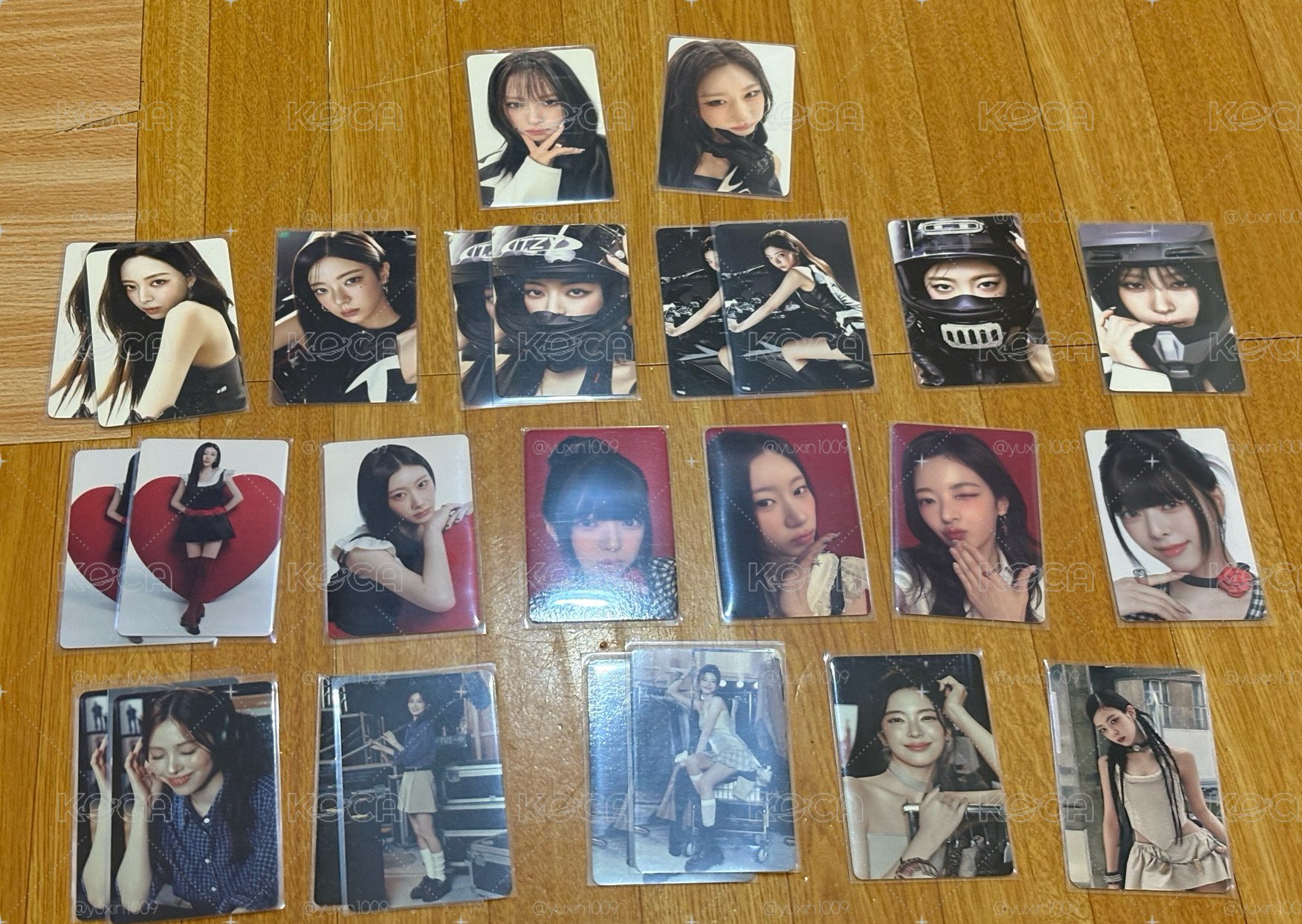 ITZY 隨機卡