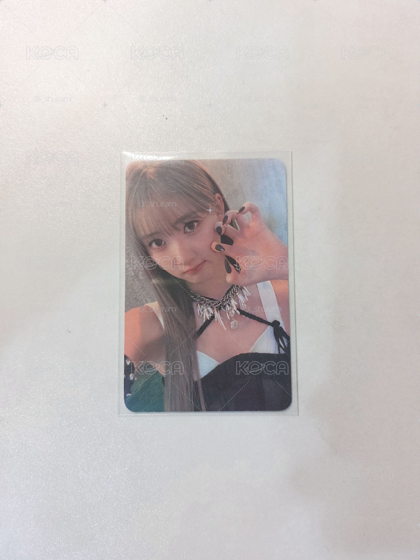 藍