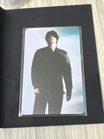 exo 開 八輯QQ音樂小卡 NFC卡