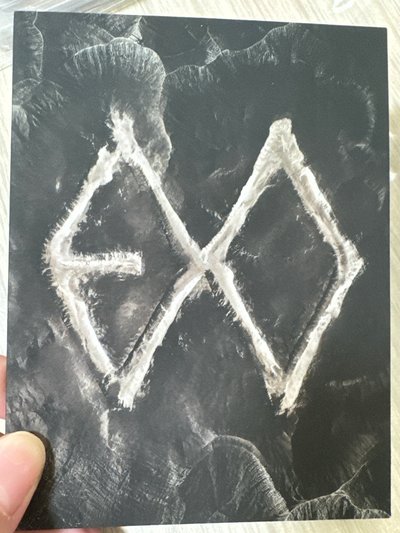 exo 開 八輯QQ音樂小卡 NFC卡