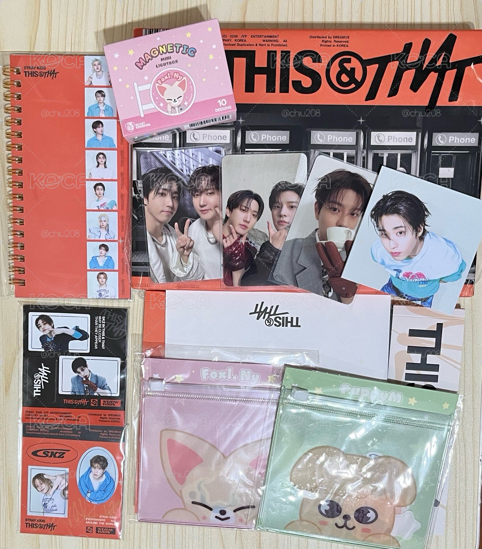 這個玟那個寅動物方城市台北快閃店+This&That普專