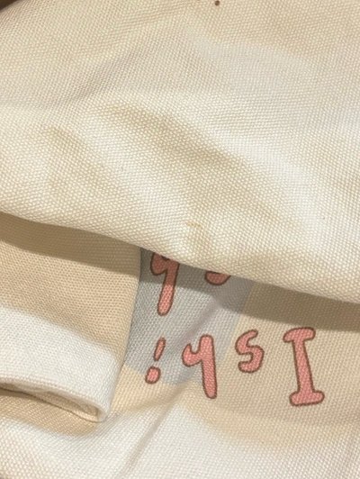 意志薄弱醬帆布袋