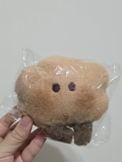 BT21 絨毛豆豆眼Shooky+任一動物Shooky