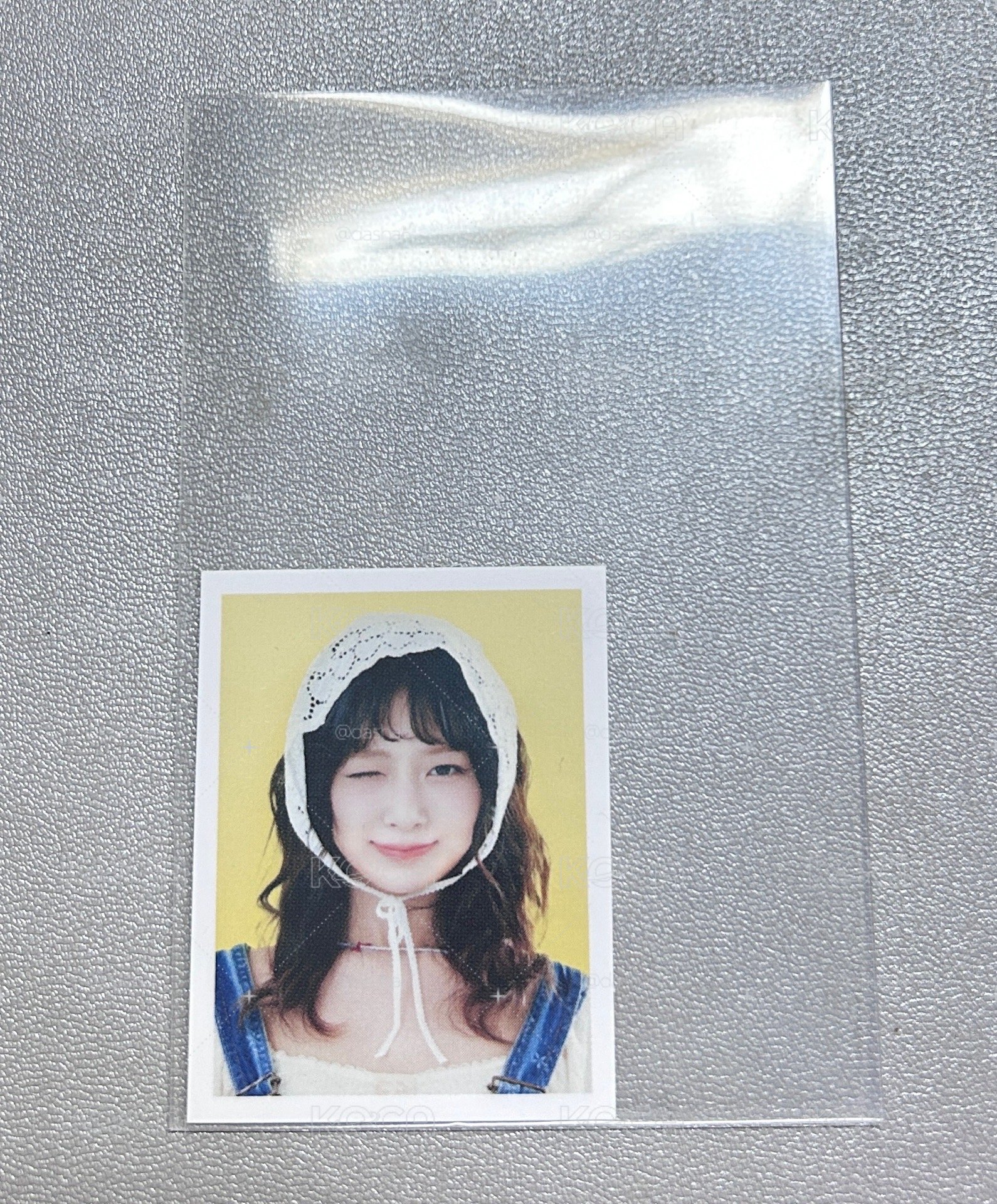 怜年曆證件照💛