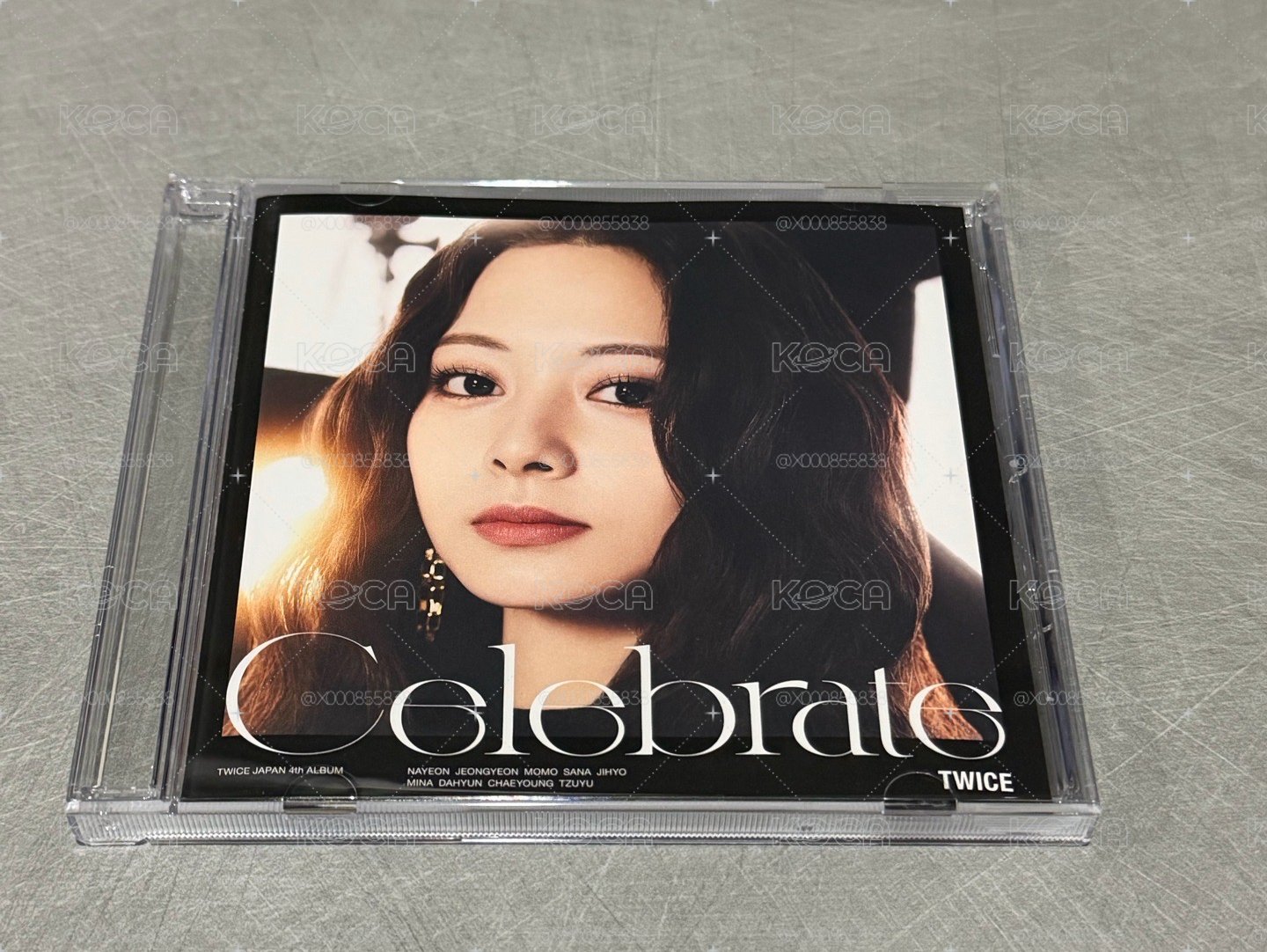 子瑜celebrate單封