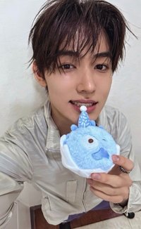 迷二 Ball Baby Blue ver. 專輯卡 