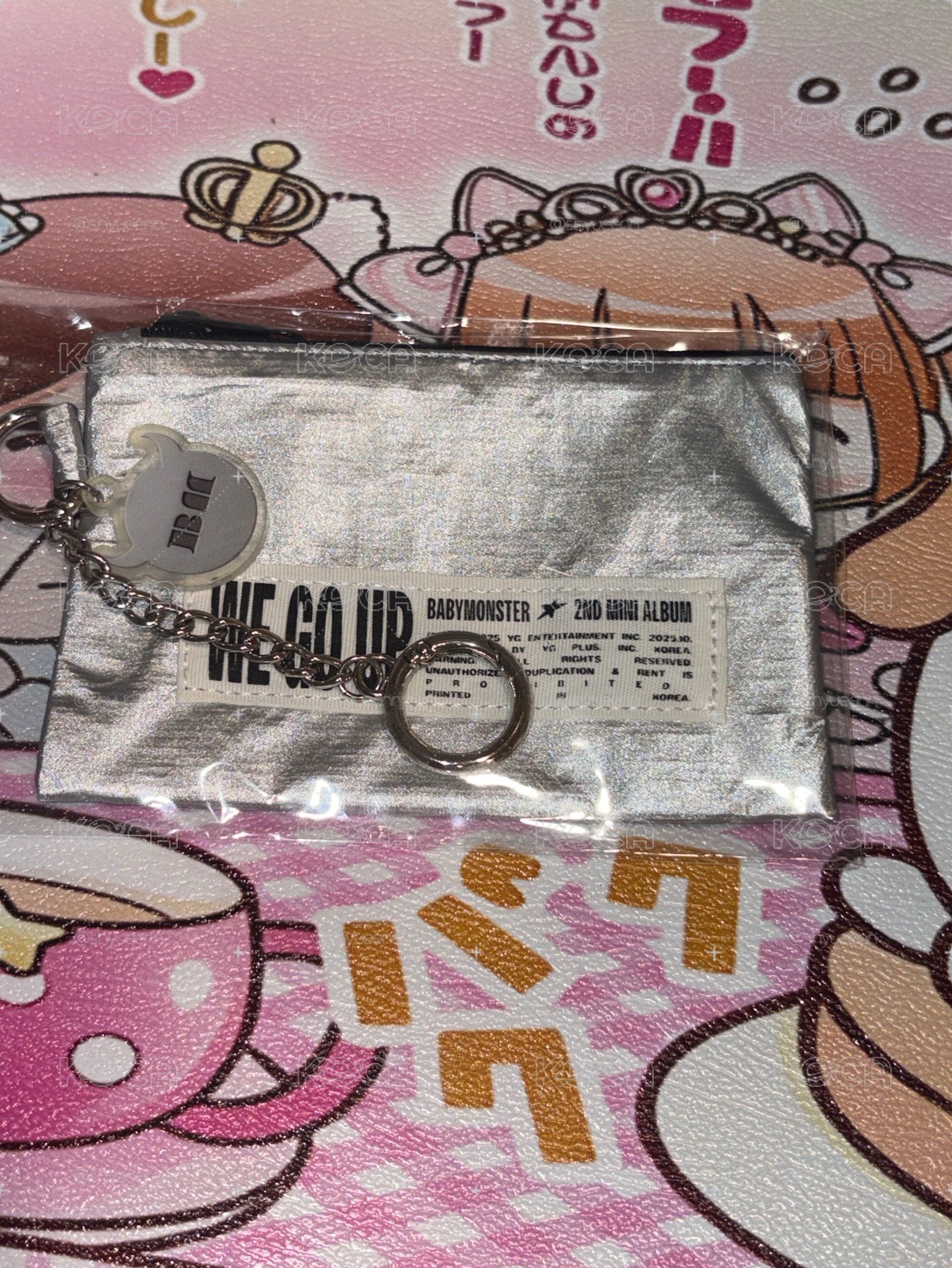 Babymonster We Go Up錢包