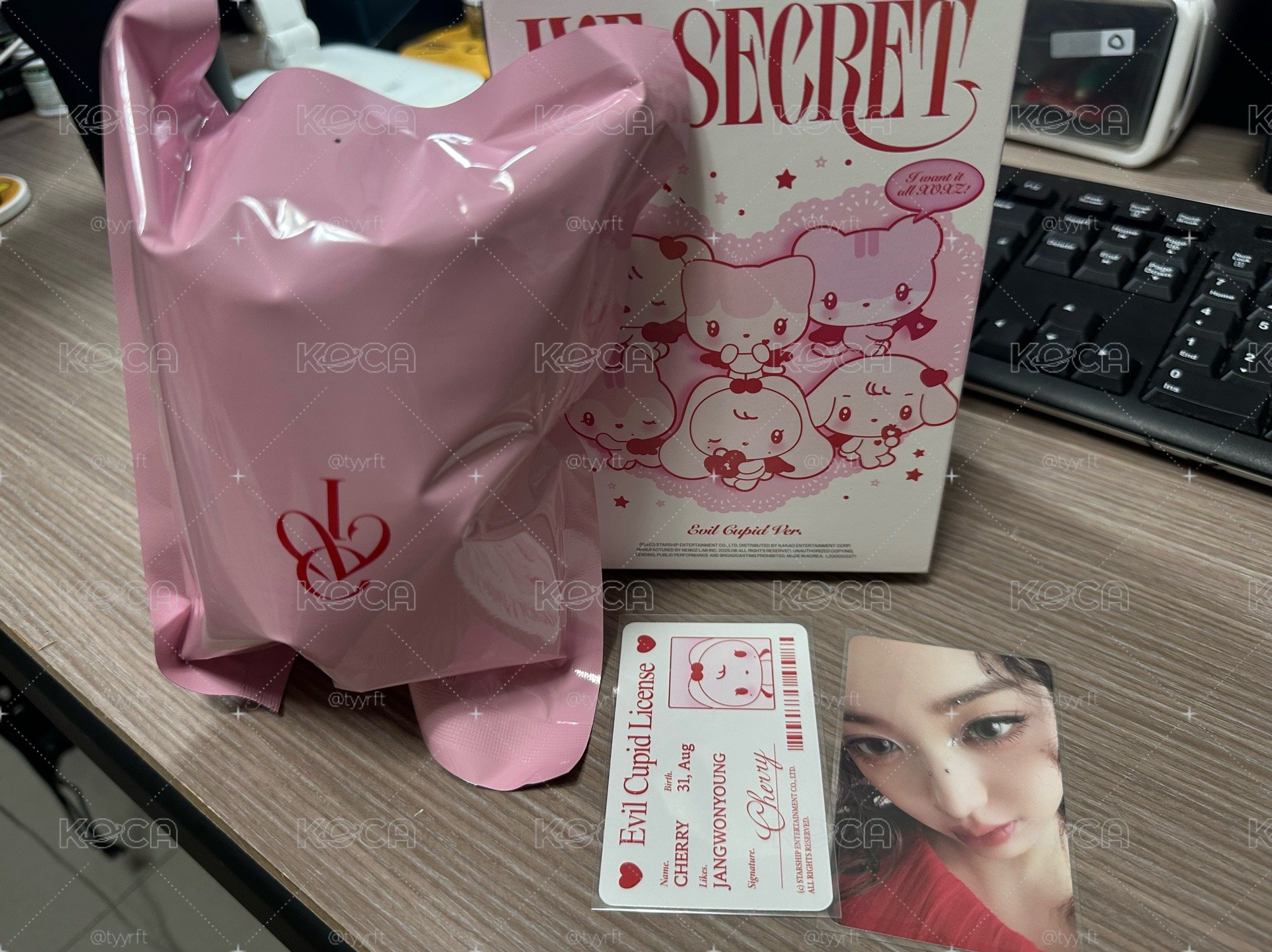 《現貨》員瑛娃專 未拆袋