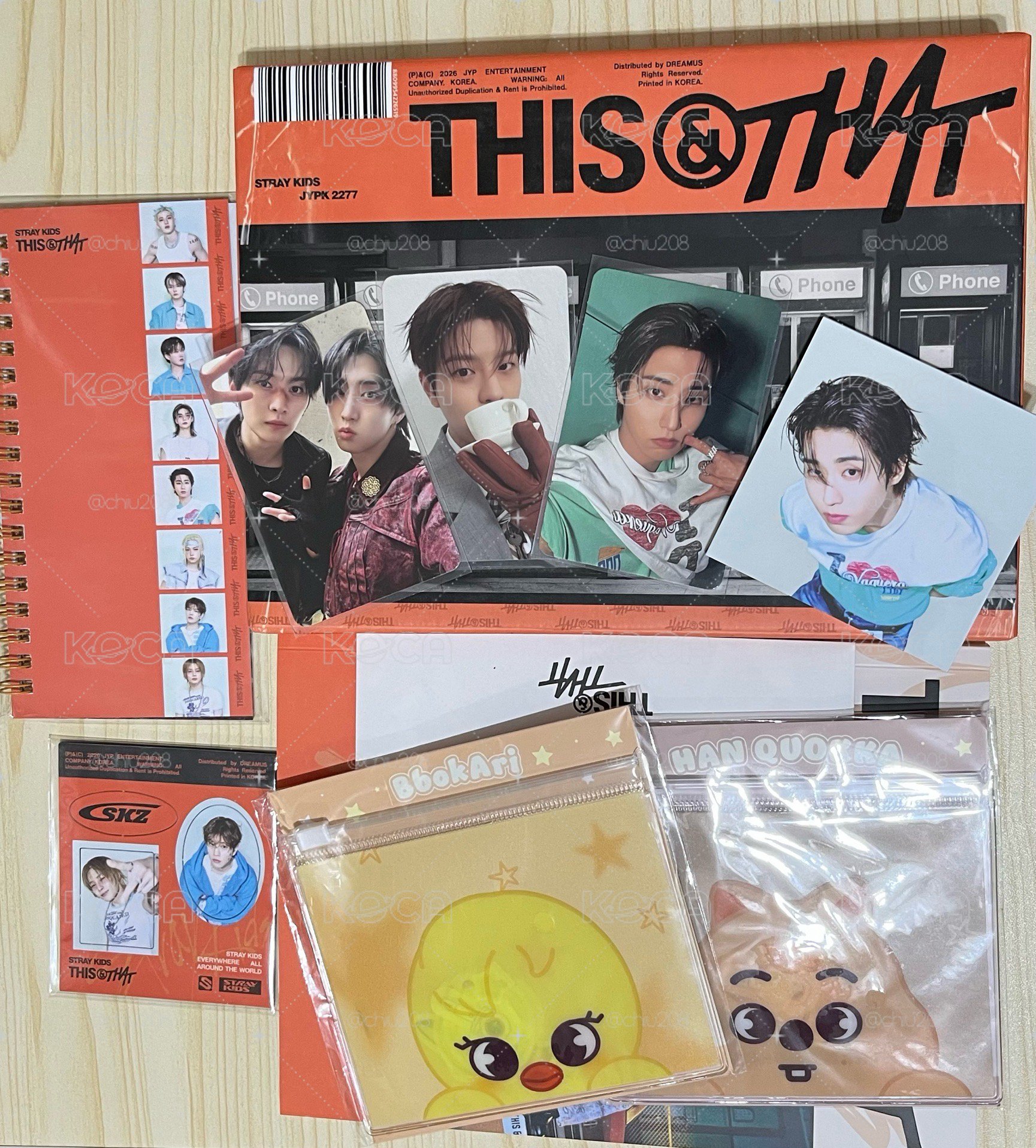 闊卡小雞動物方城市台北快閃店+This&That普專