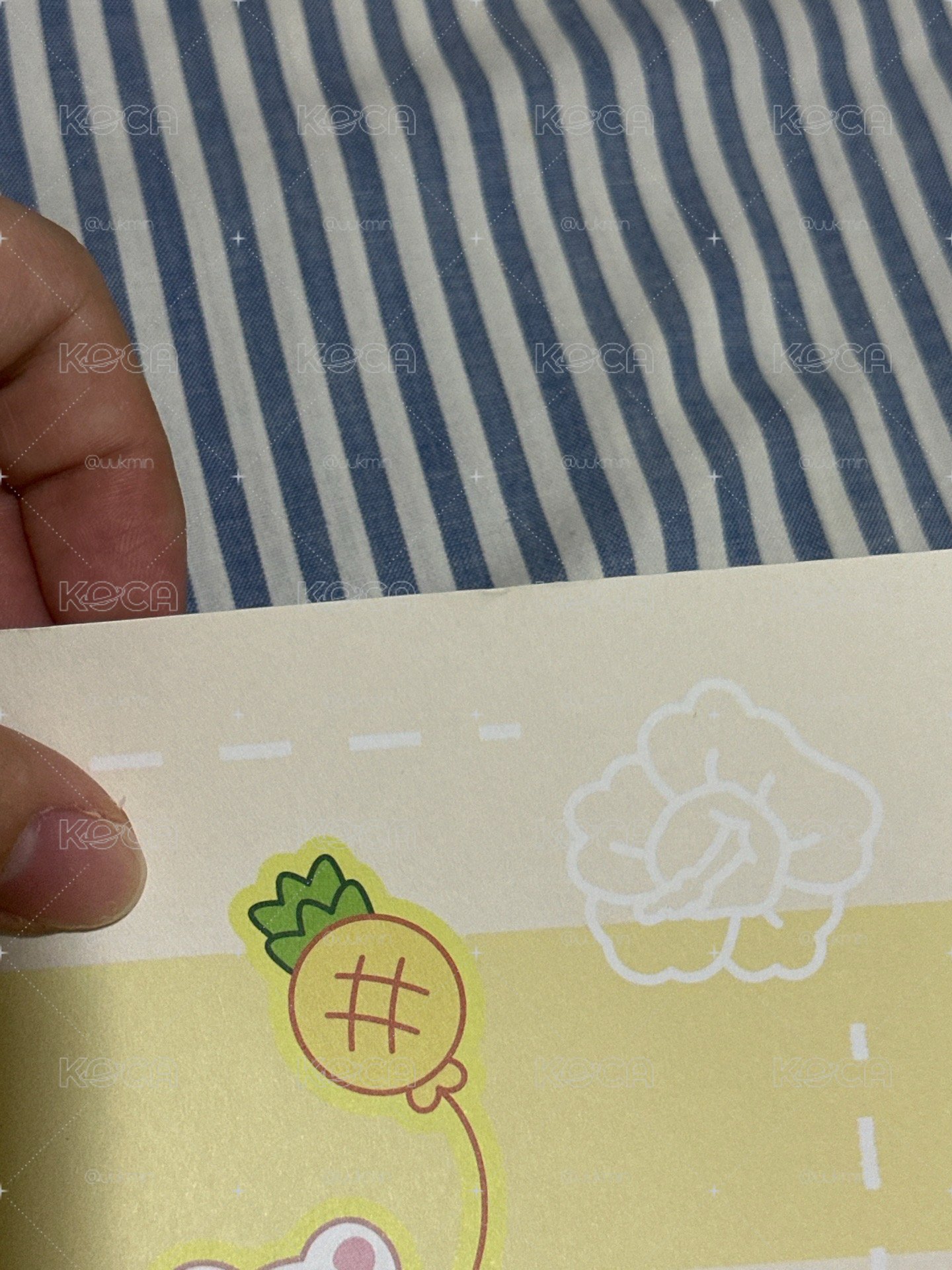 SKZOO野餐墊