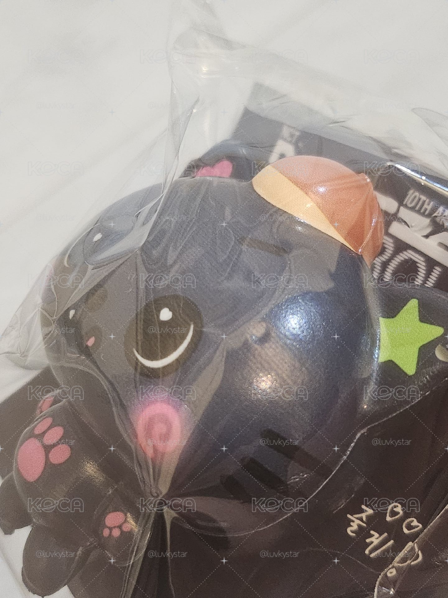 哭理壓力球全新未拆