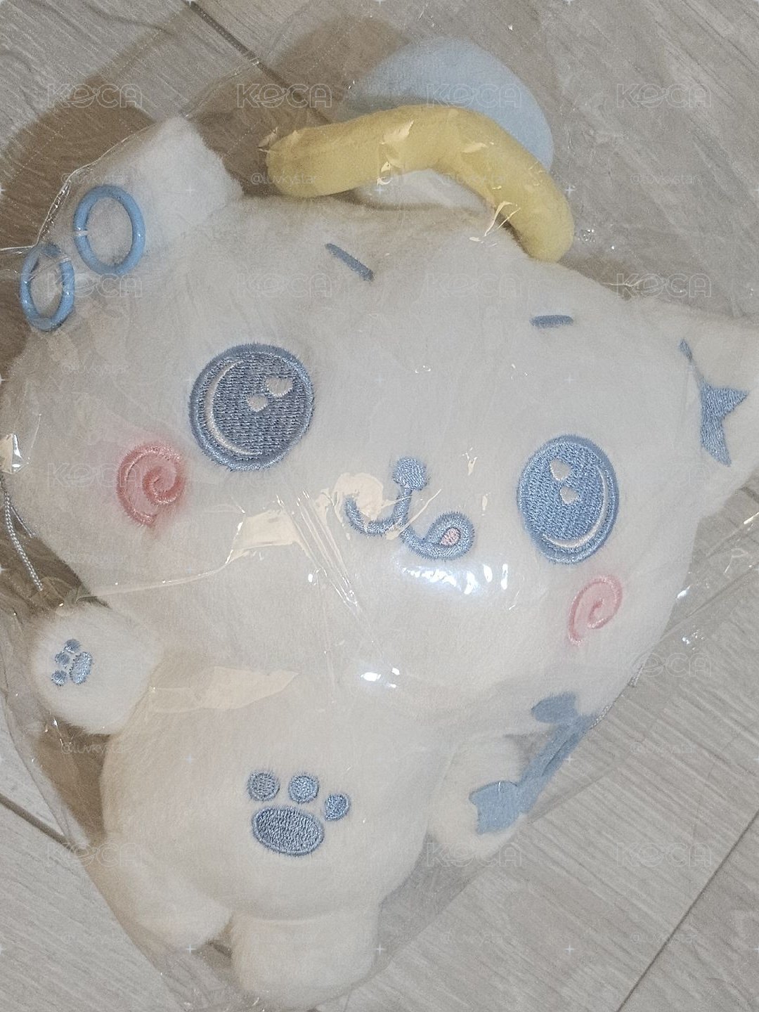 哭理天使娃  全新未拆有原盒