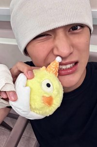 迷二 Ball Baby Yellow ver. 專輯卡 