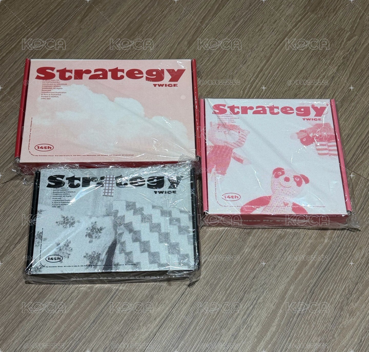 strategy 三版合售