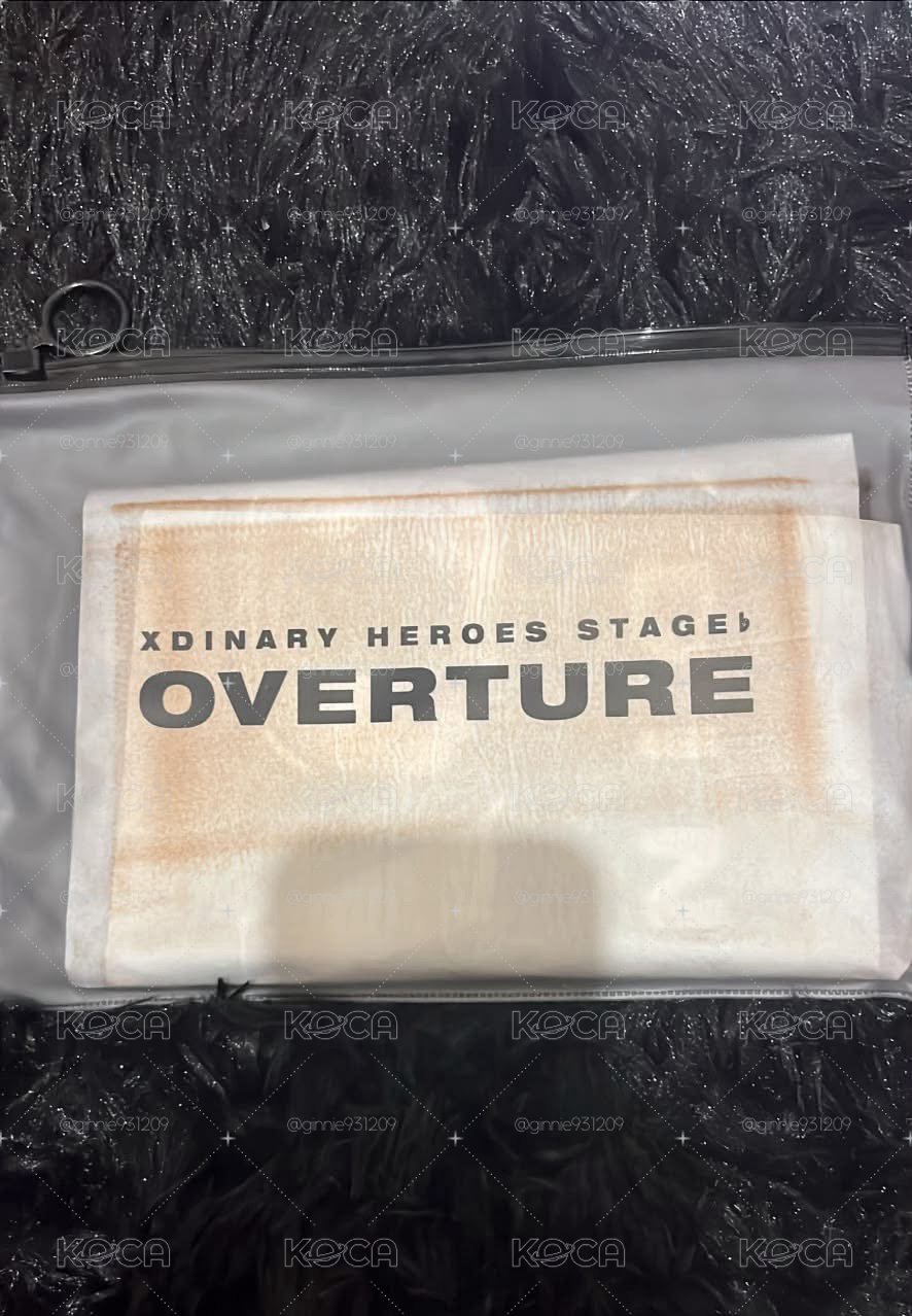 xdinary Heroes 團體手幅毛巾