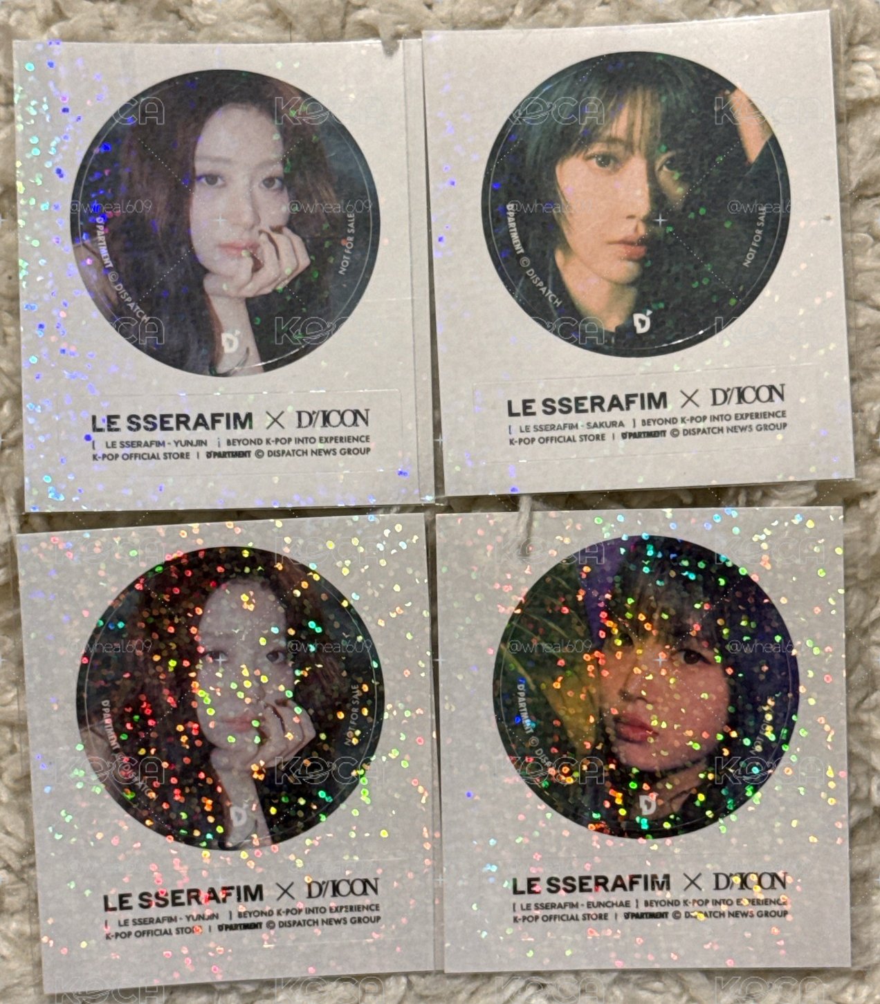 [現貨] DICON 滿額貼紙