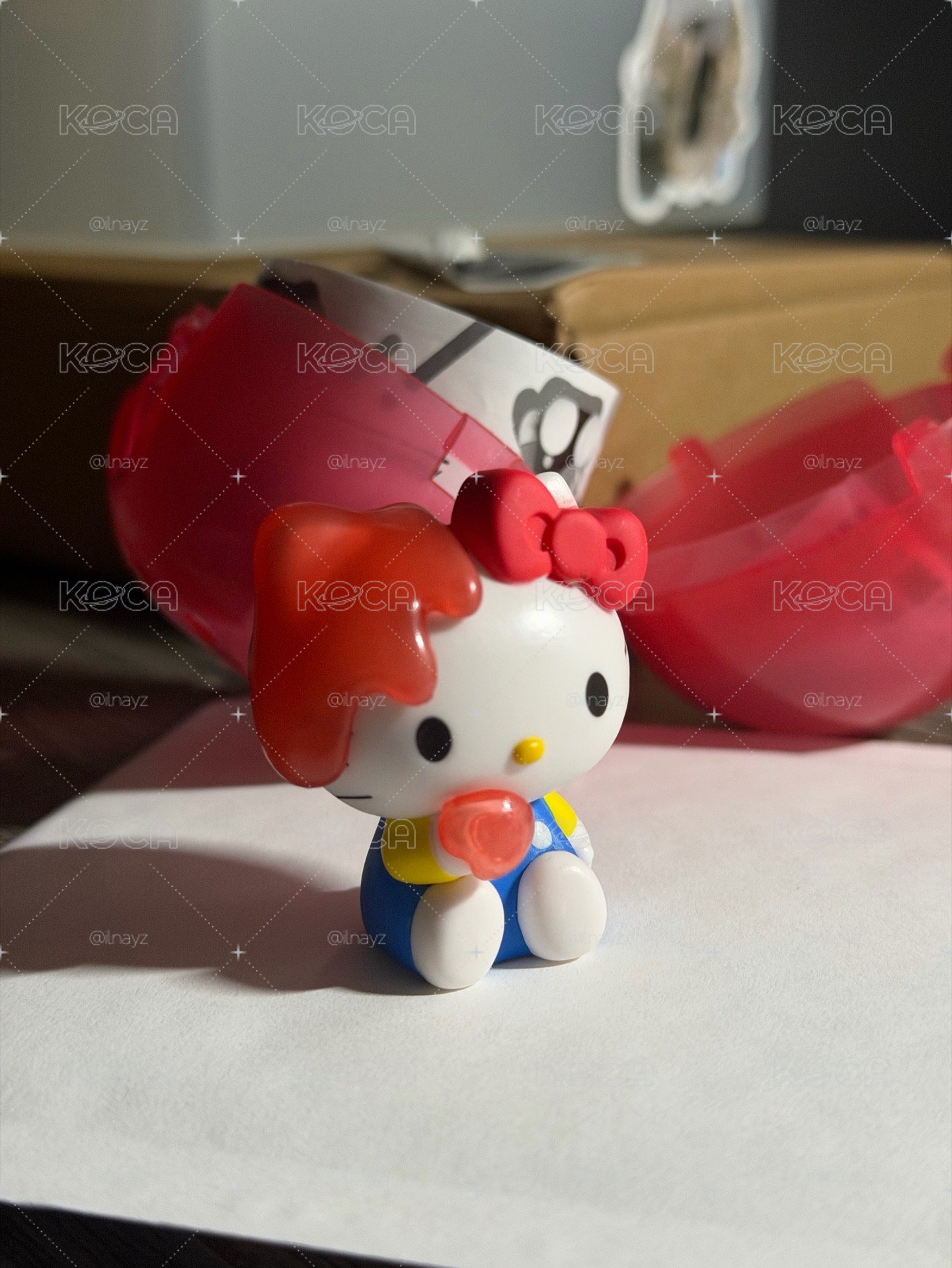 三麗鷗果醬系列扭蛋/kitty