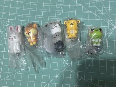 miniteen 萬代扭蛋 喆秀俊榮八