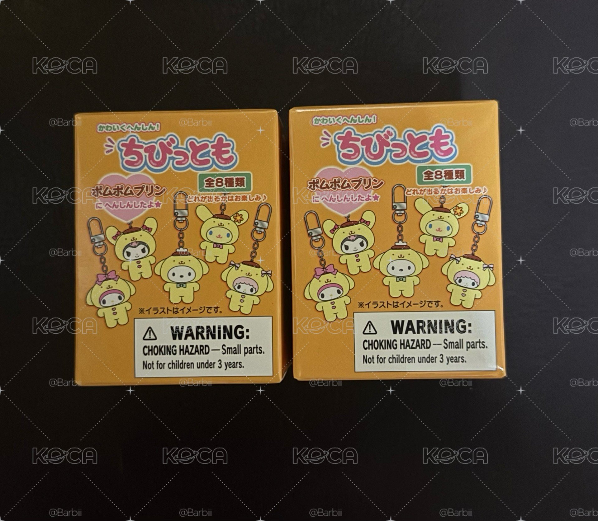 布丁狗30週年盲盒未拆