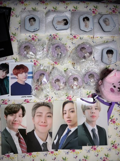 （現貨整圖出）BTS 會員禮 artists made 磁鐵 徽章 會員禮卡