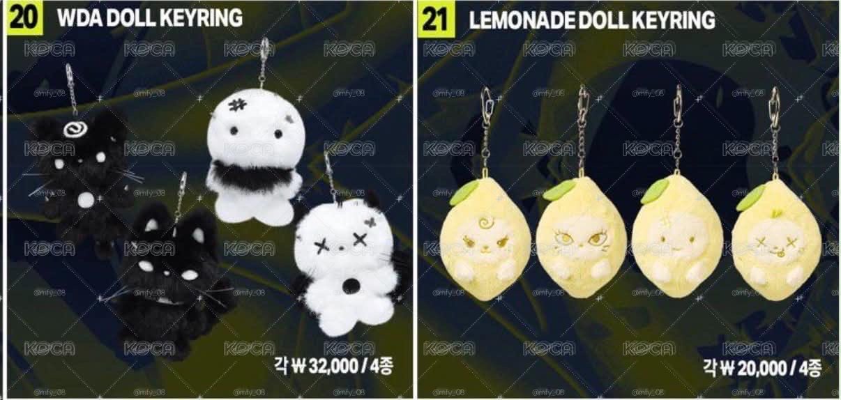 Lemonade快閃冬娃