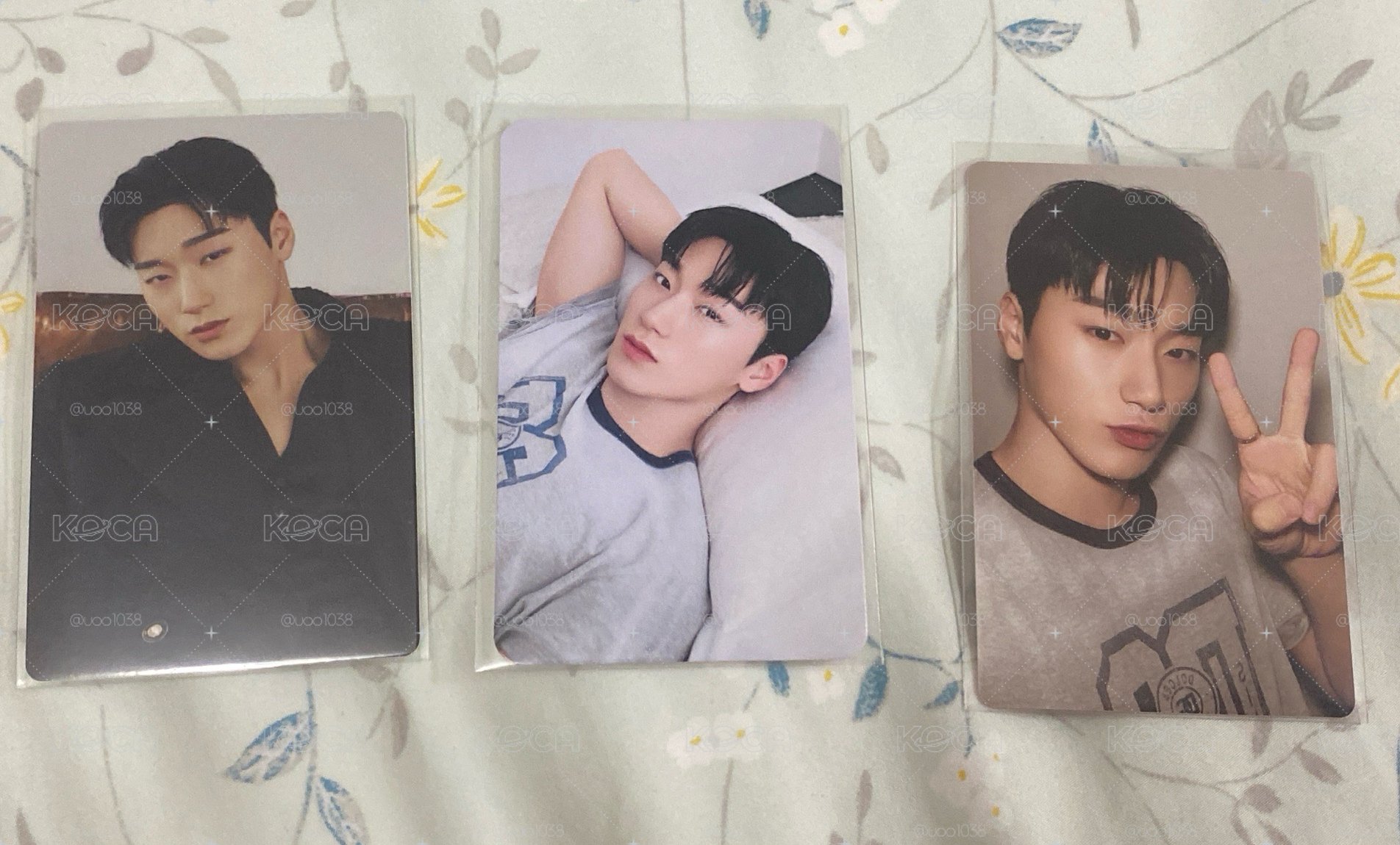 Ateez GH1 傘 專卡