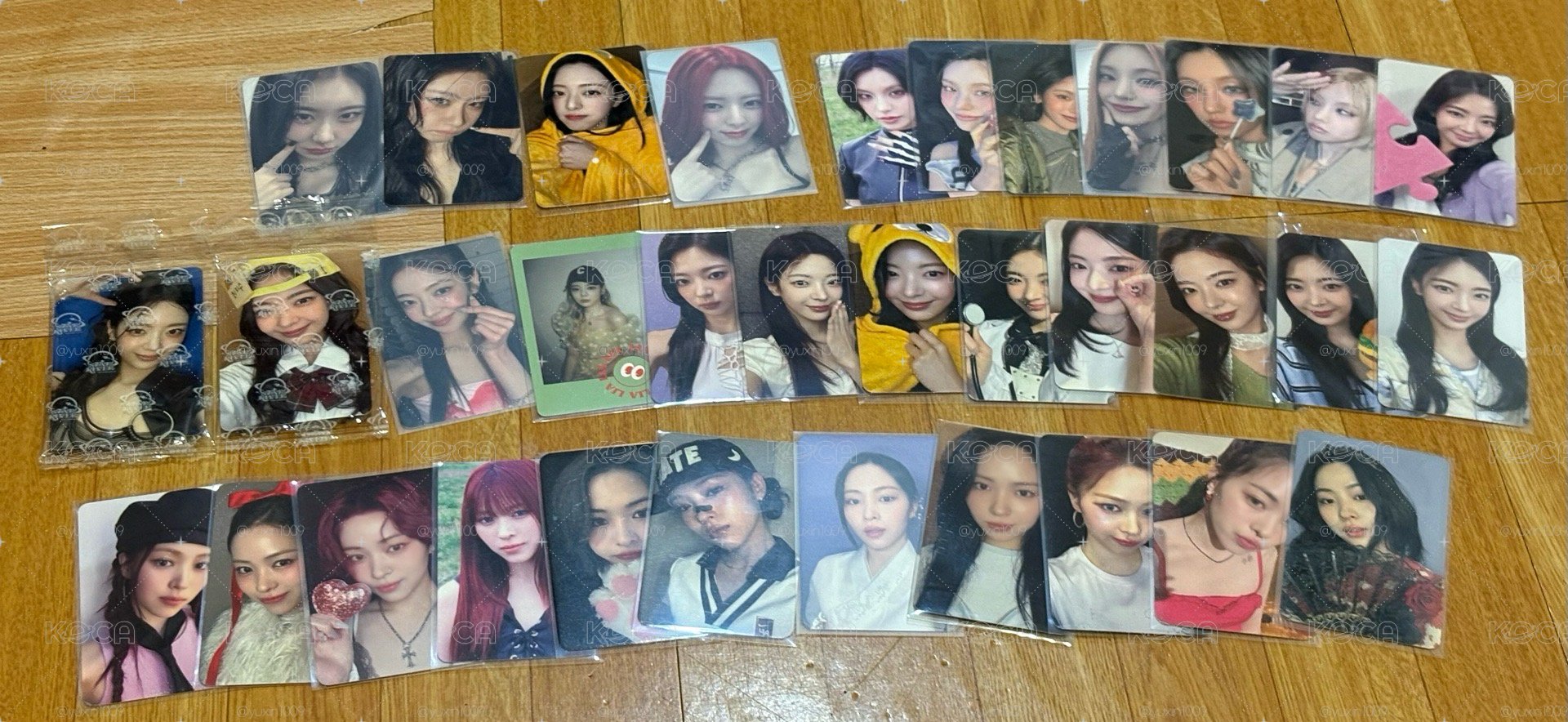 ITZY 特典卡