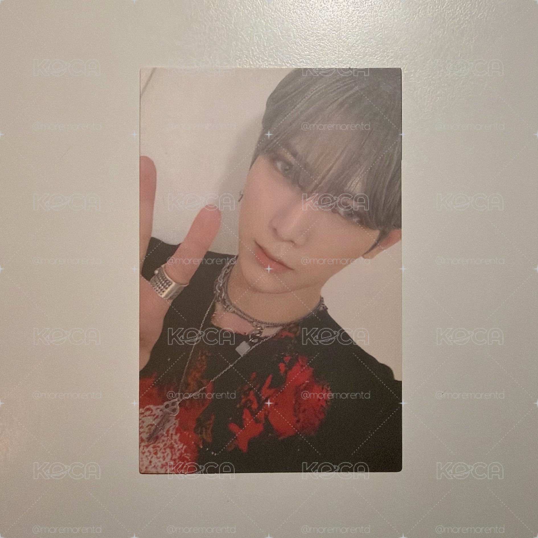 ATEEZ 呂尚 正規一 Wonderland MMT 特典卡