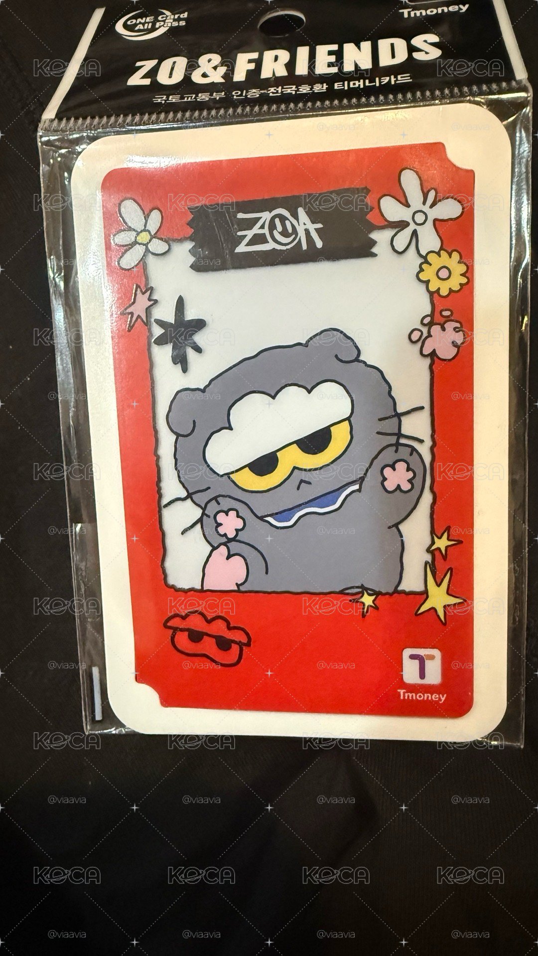 Zoa韓國交通卡 Tmoney
