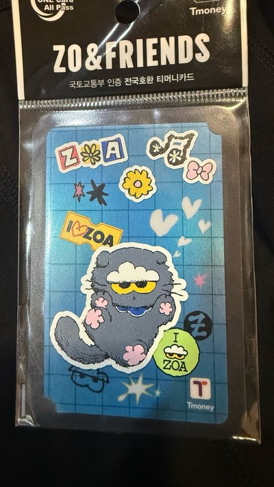 Zoa韓國交通卡 Tmoney
