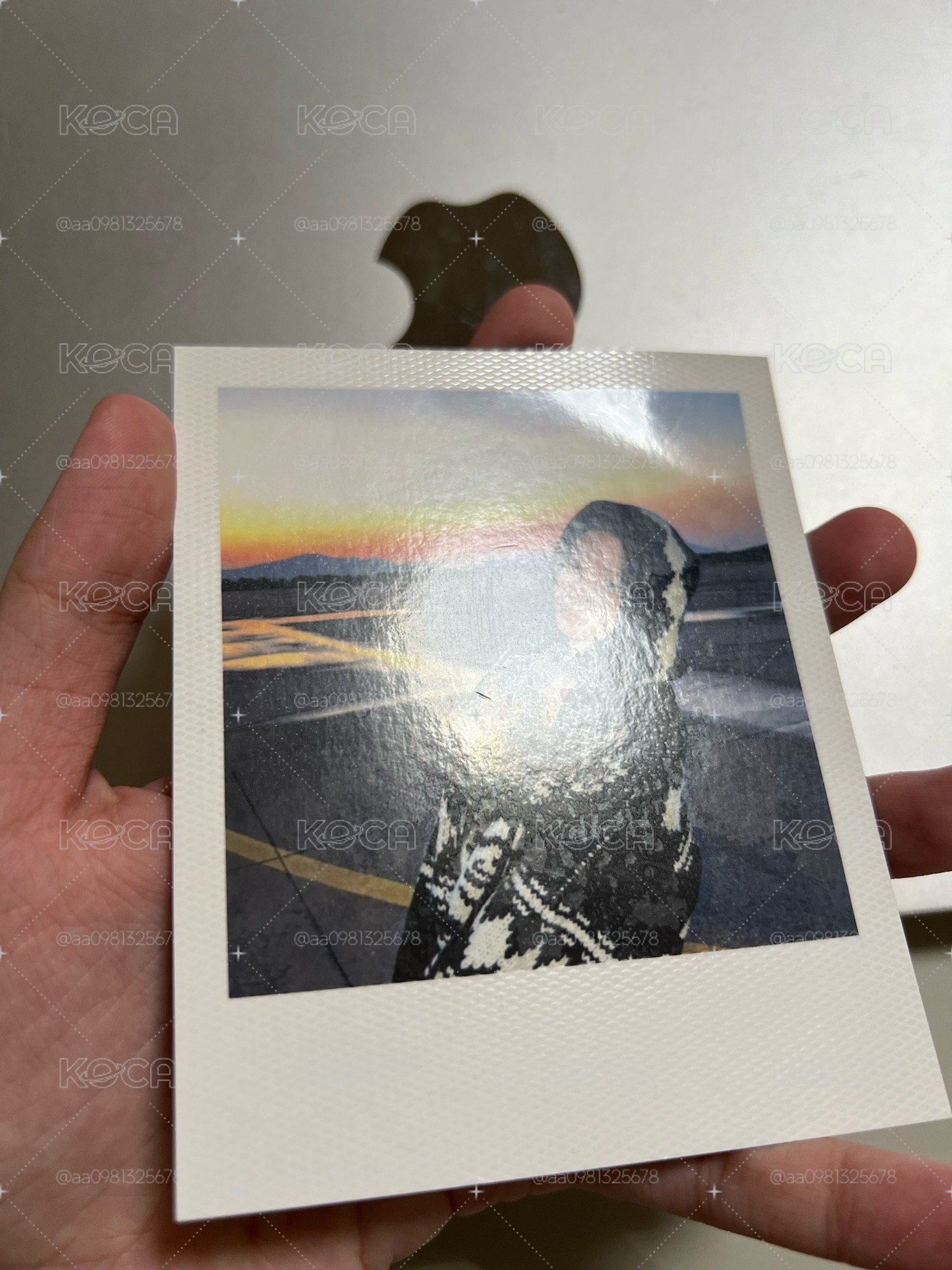 正規一快閃滿額拍立得吉