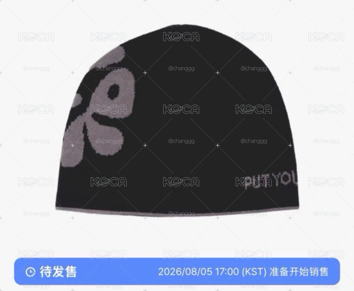 Cortis PYPD日本限定帽🎩🖤