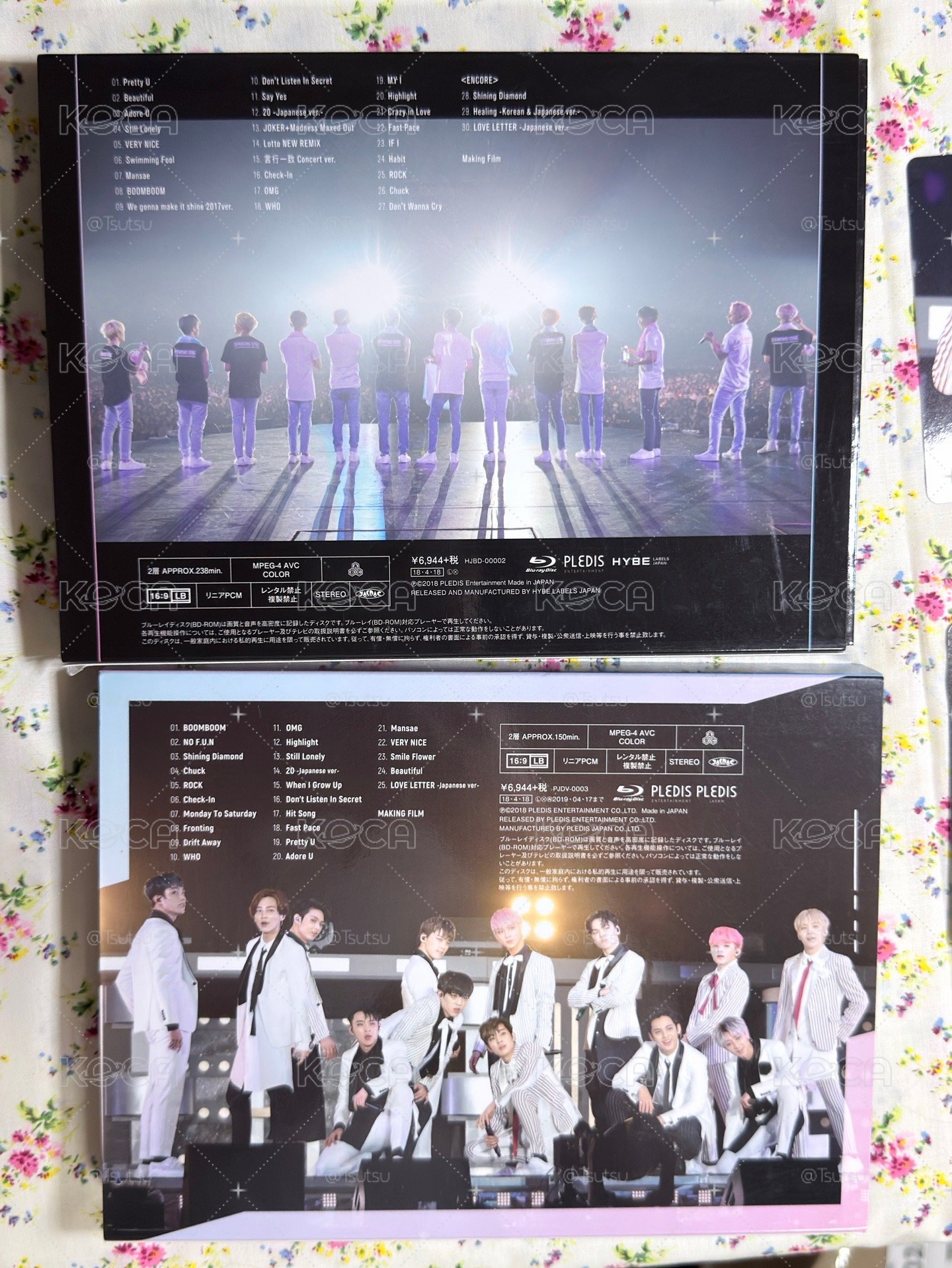 （現貨整圖出）seventeen DIAMOND EDGE 回憶錄 17’ 演唱會 圓佑 勝寛 小卡 DVD
