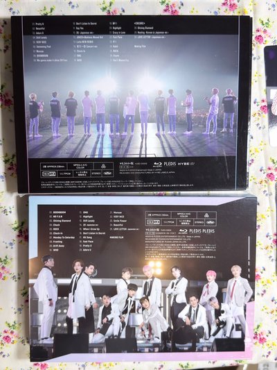 （現貨整圖出）seventeen DIAMOND EDGE 回憶錄 17’ 演唱會 圓佑 勝寛 小卡 DVD