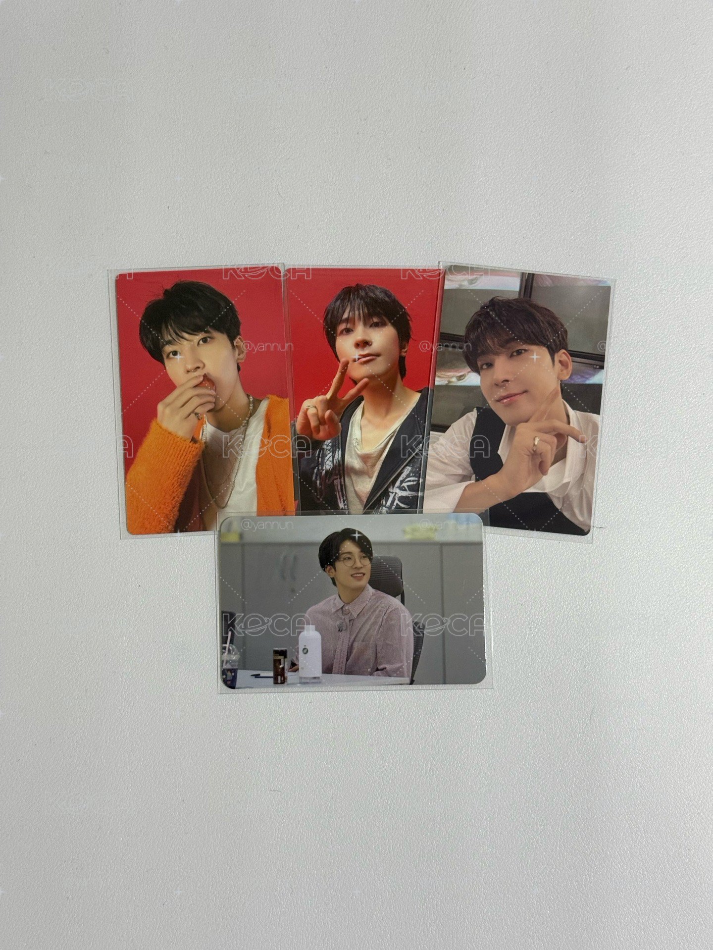 WONWOO 專卡&雜誌卡🐈‍⬛