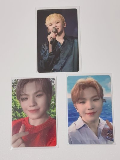 🩵IDEAL CUT 藍光-Woozi