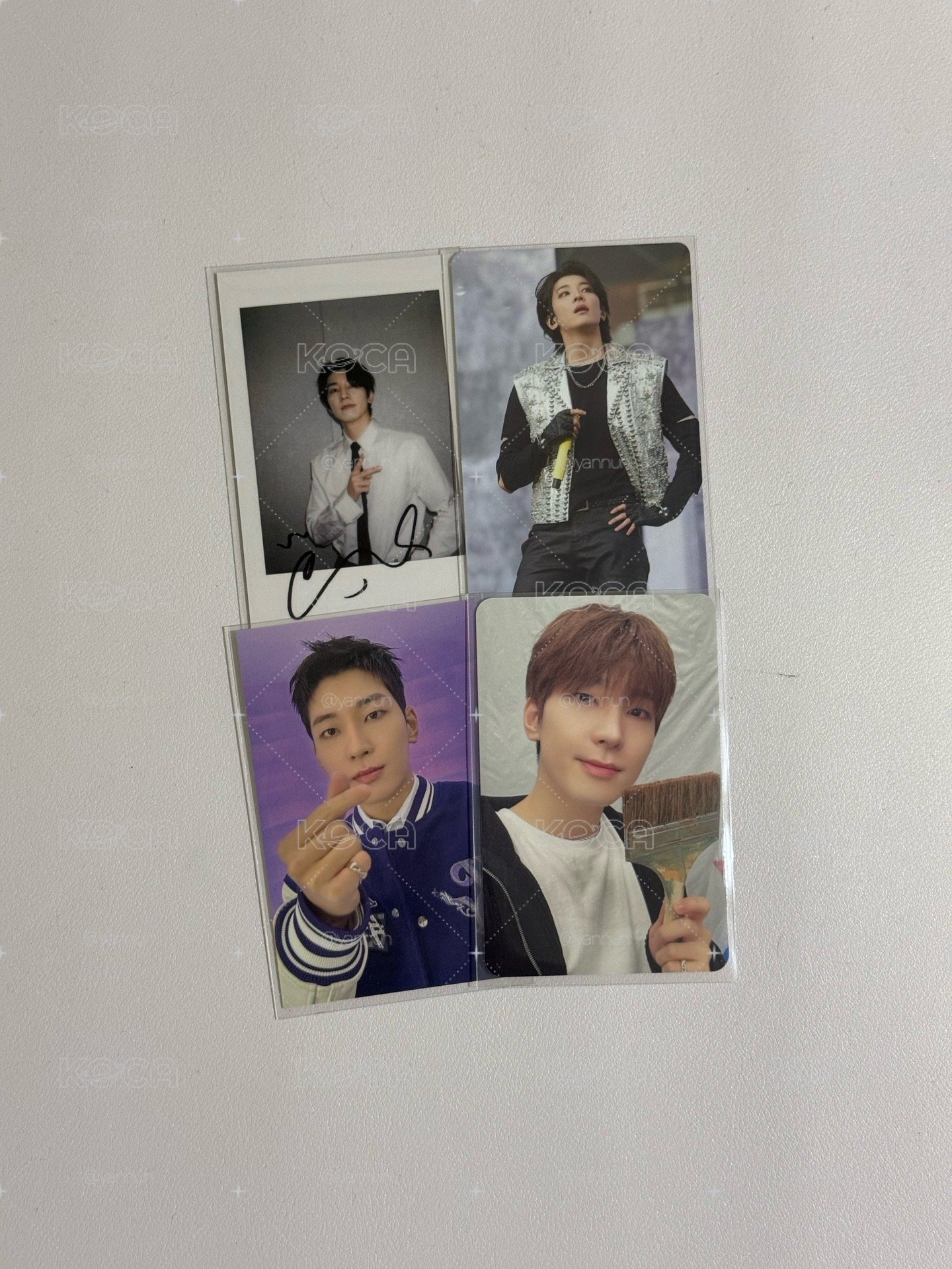 WONWOO 拍立得&FA周邊卡🐈‍⬛