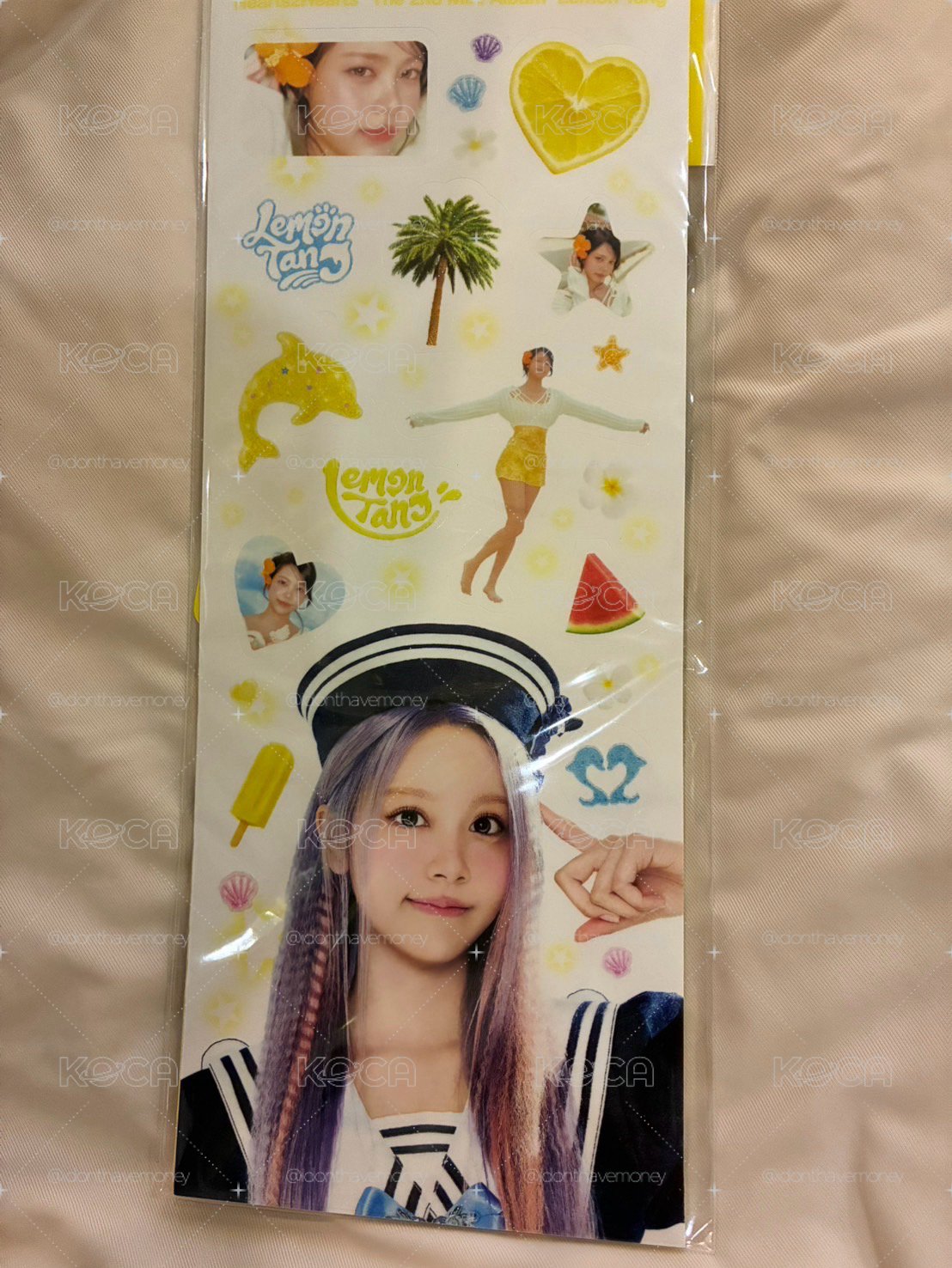 Carmen 迷二 電子專 Sticker Ver.