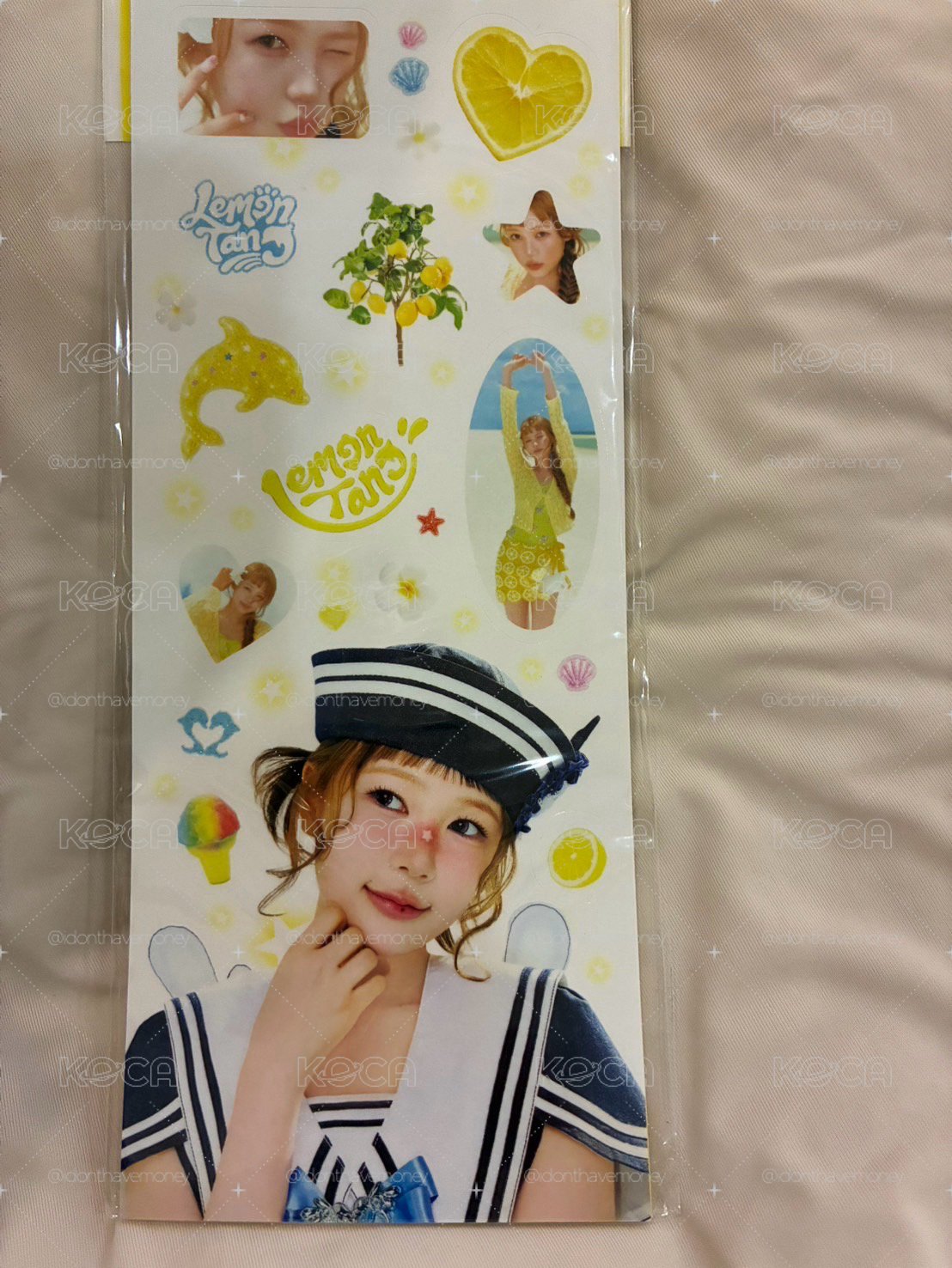 Yeon 迷二 電子專 Sticker Ver.