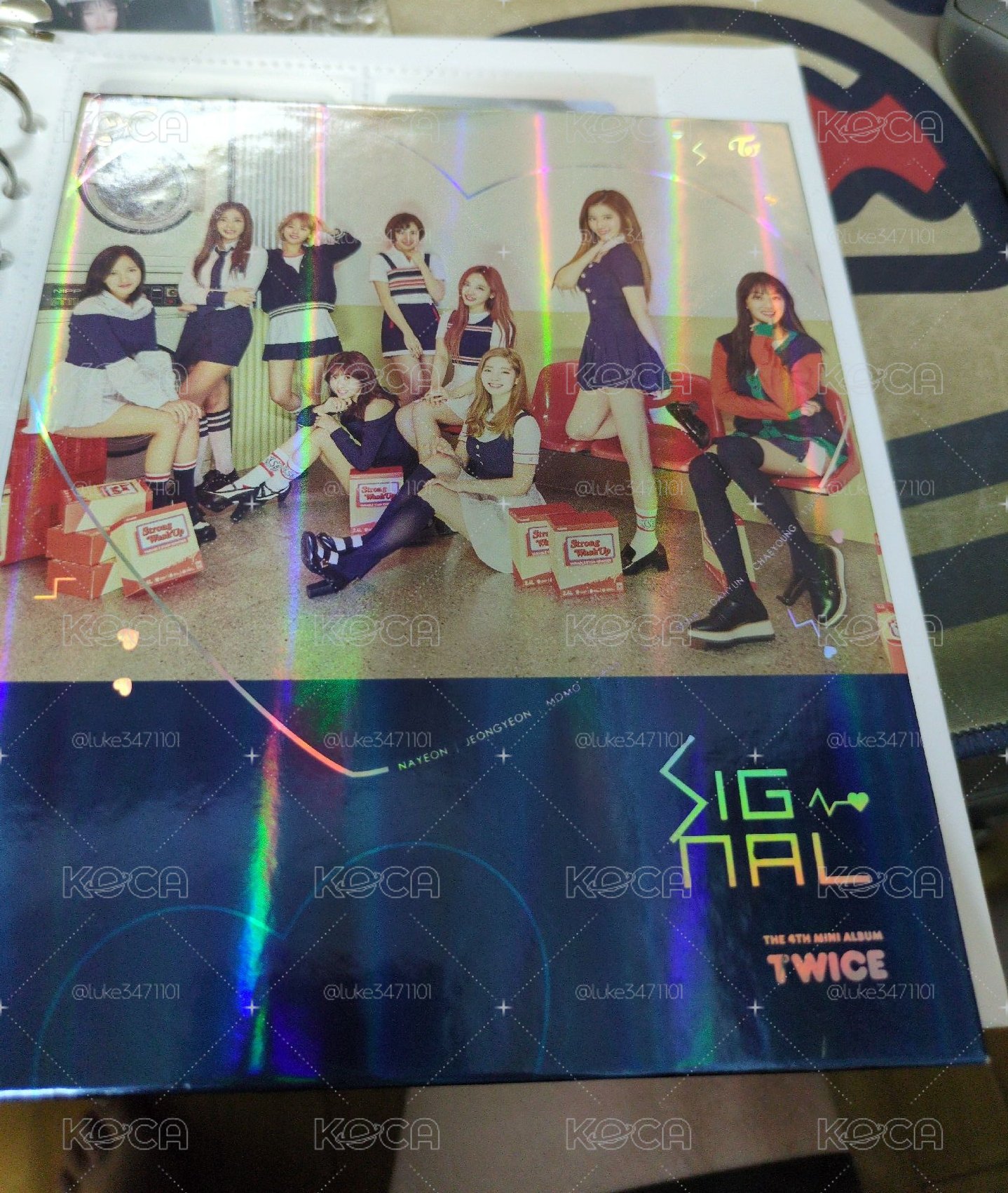 TWICE 迷四空專
