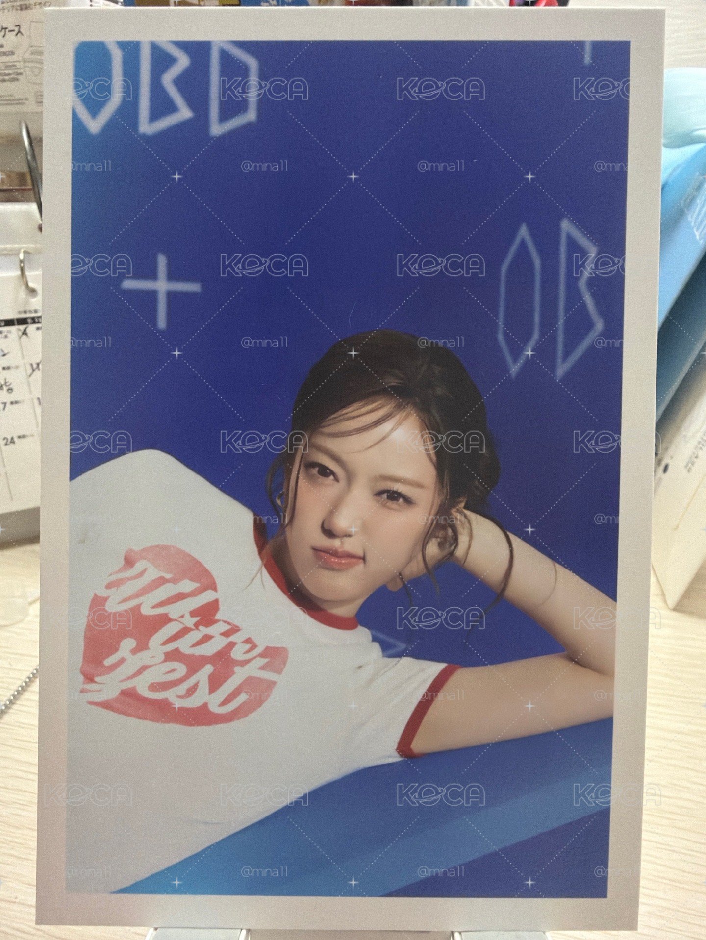 惠願 明信片