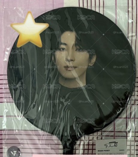 ❤️⭐️follow again 圓黑扇