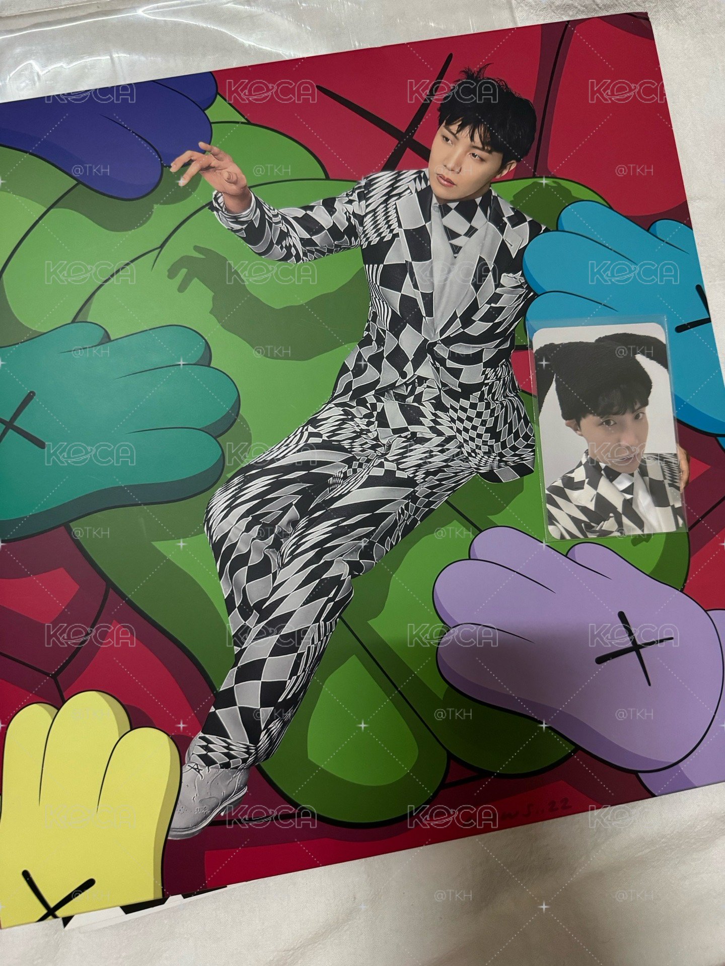 J-Hope Jack in the box黑膠