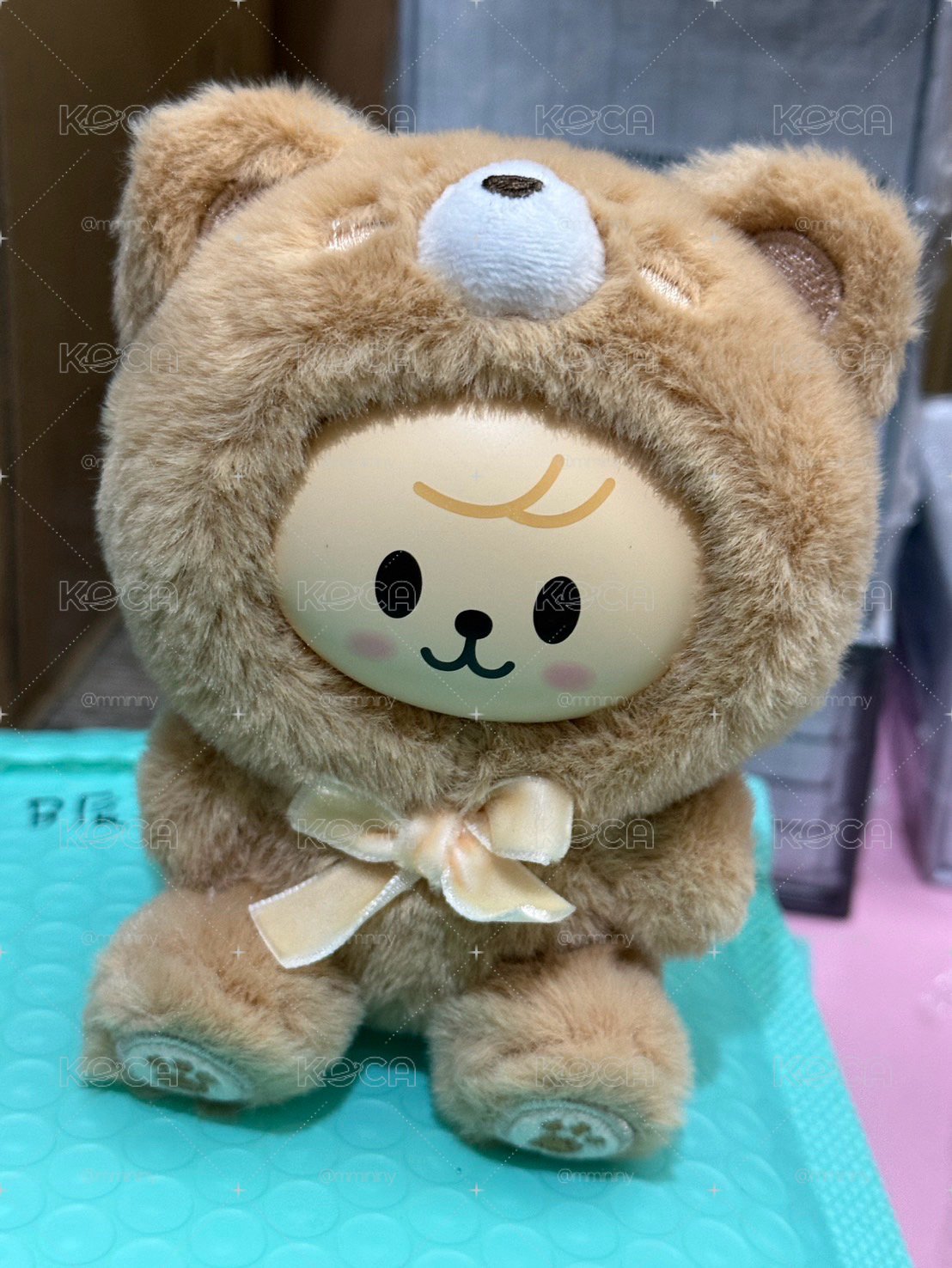 SKZOO首爾快閃 玟玩具熊