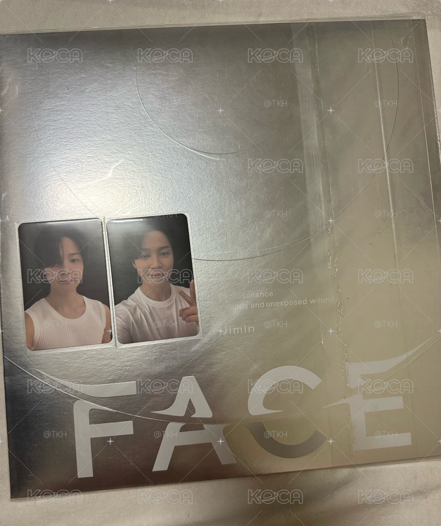 智旻FACE黑膠