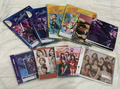 TWICE 日專8入組(附海報）