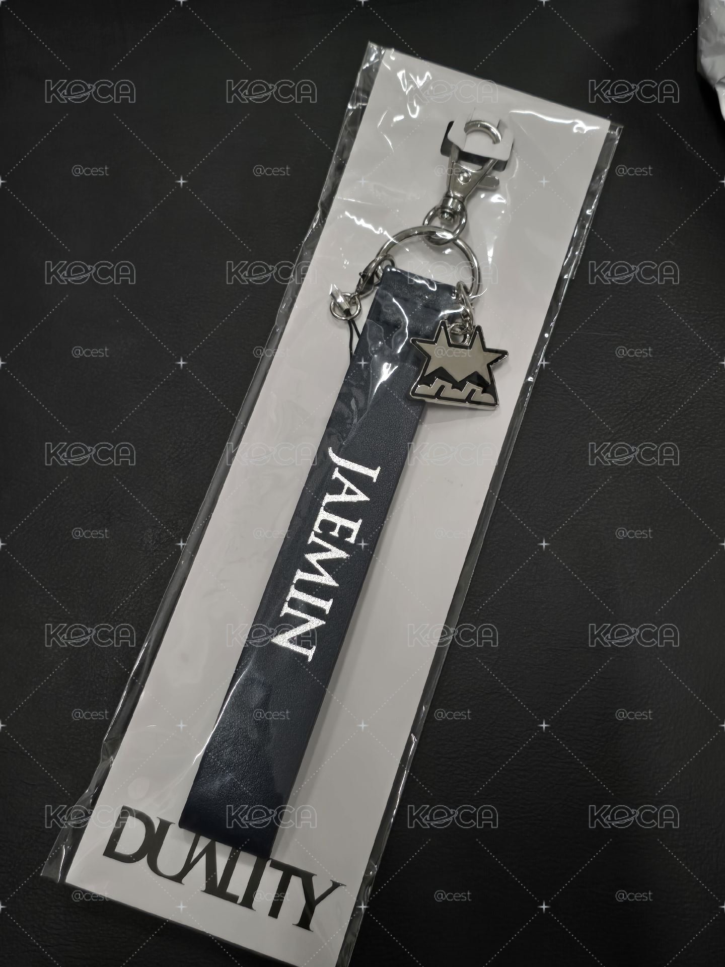 NCT JNJM DUALITY 日巡周邊 FANLIGHT 手帶 JAEMIN